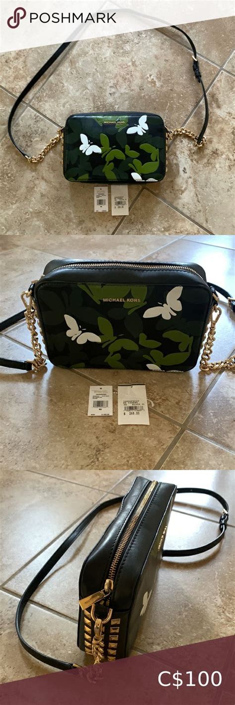 michael kors floral camera bag|Michael Kors crossbody camera bag.